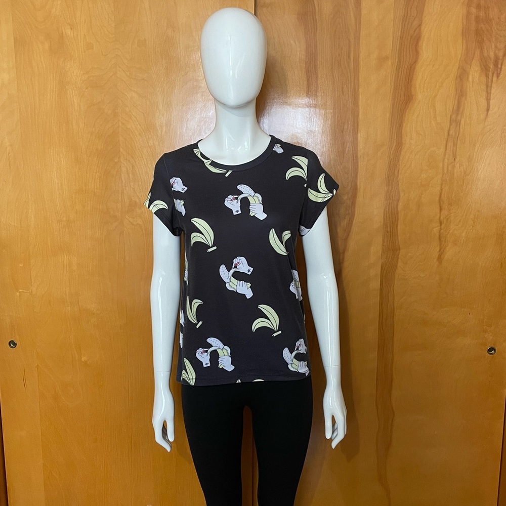 Rare Valfre Banana Shirt Size XS